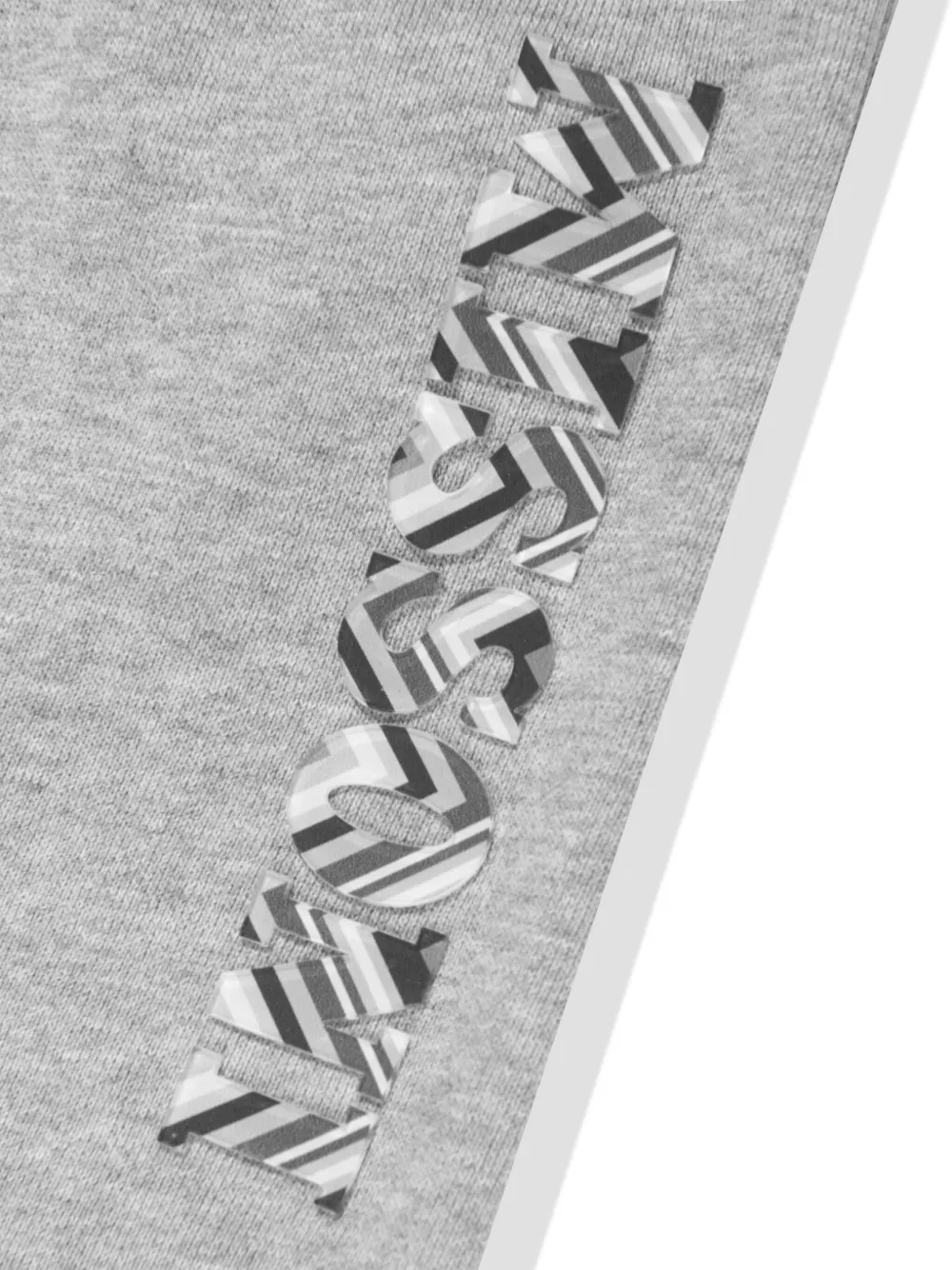 Missoni Kids Legging met logoprint Grijs
