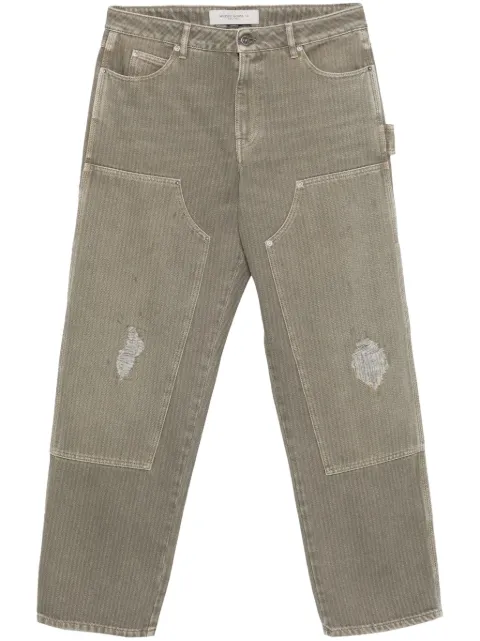 Golden Goose Pantaloni effetto vissuto