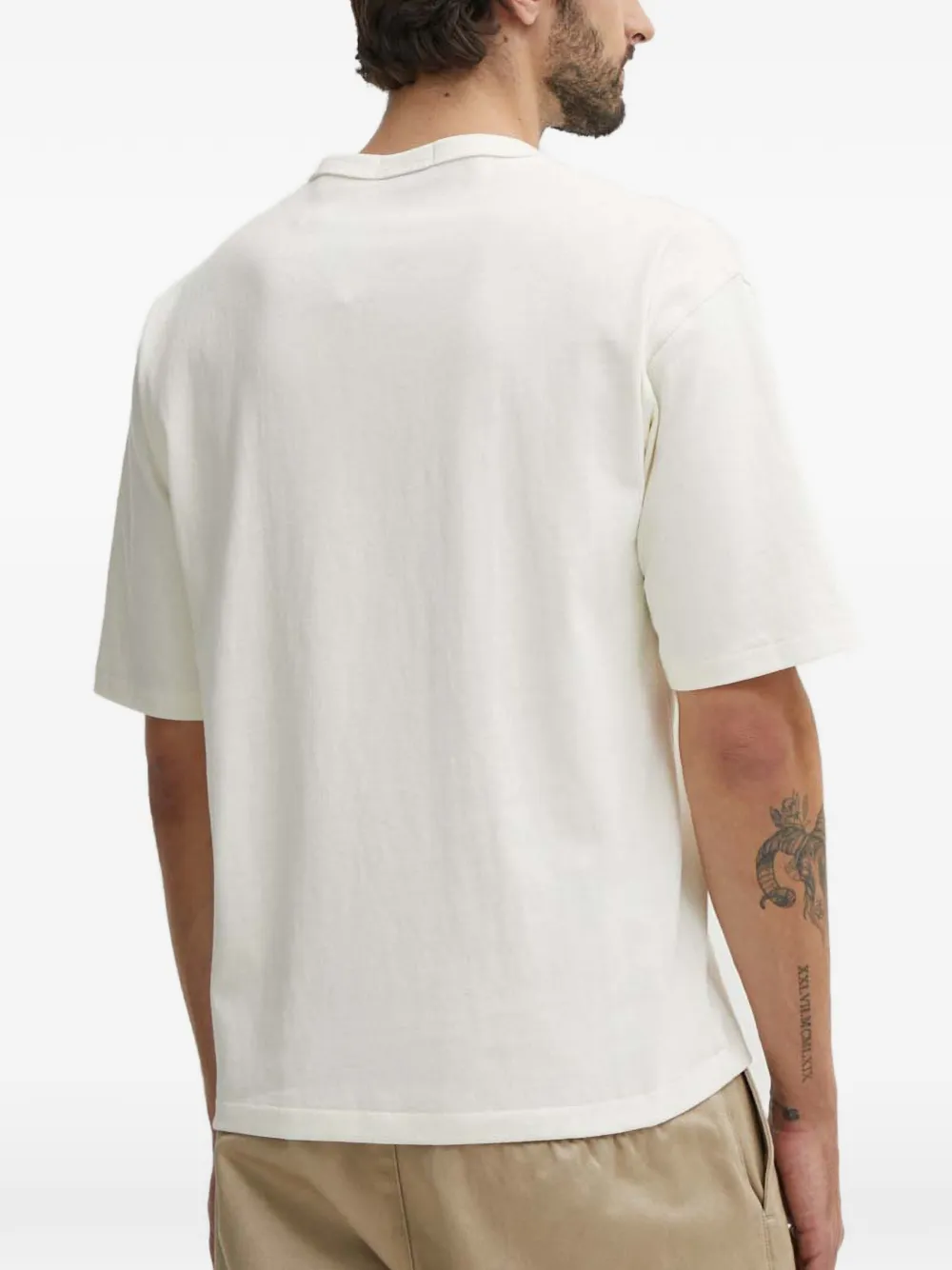 Polo Ralph Lauren T-shirt met logoprint Beige