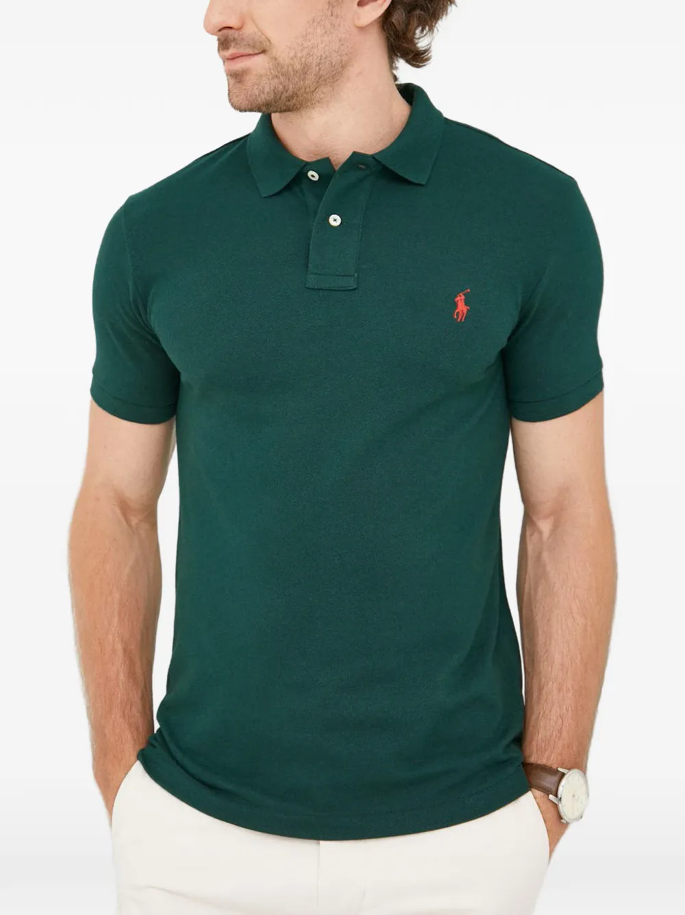 Polo Ralph Lauren cotton polo shirt - Verde
