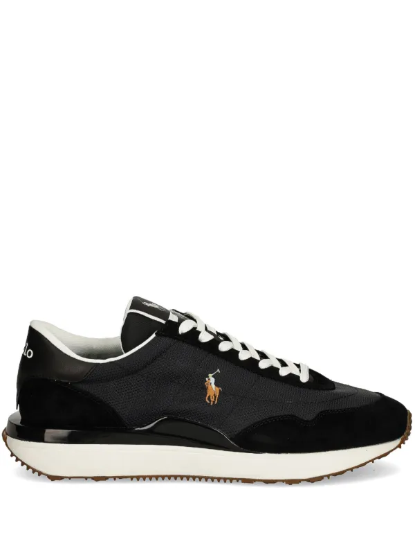 スニーカー POLO RALPH LAUREN Men Sneakers Dark 809945255 001 Polo Ralph Lauren RLX Fast Trail Men's Shoes Black 809829823