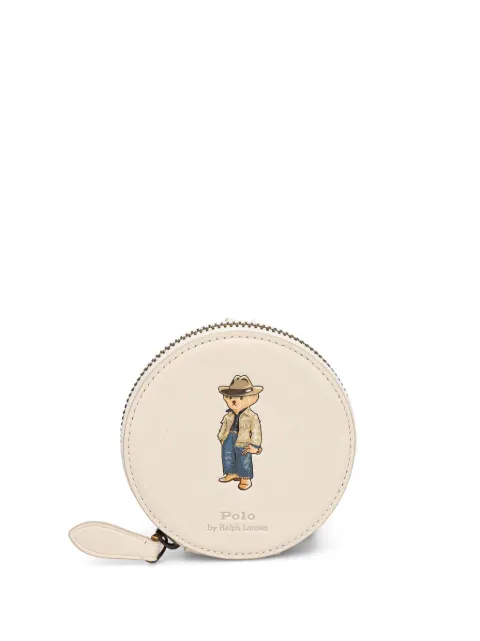 Polo Ralph Lauren monedero con motivo Polo Bear