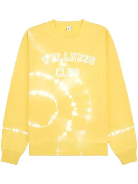 Sporty & Rich Wellness Club crew-neck sweatshirt