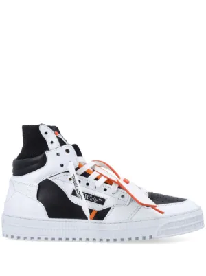 Off-White（オフホワイト）メンズ ハイカットスニーカー - FARFETCH
