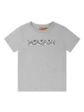 Missoni Kids logo-print T-shirt - Grey