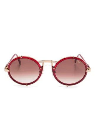 Cazal 644 Sunglasses Red FARFETCH