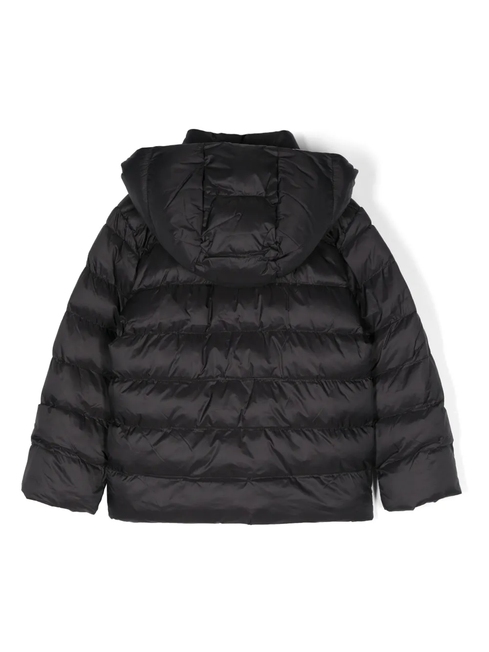 marnikids Marni Kids Jack met geborduurd logo - Zwart