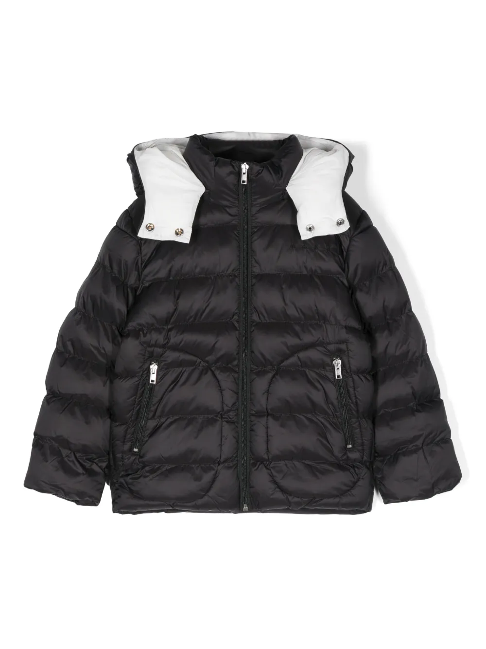 Marni Kids Jack met geborduurd logo Zwart