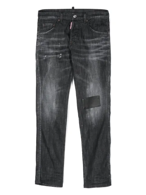 DSQUARED2 KIDS distressed jeans