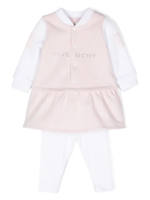 Givenchy Kids Conjunto com motivo 4G