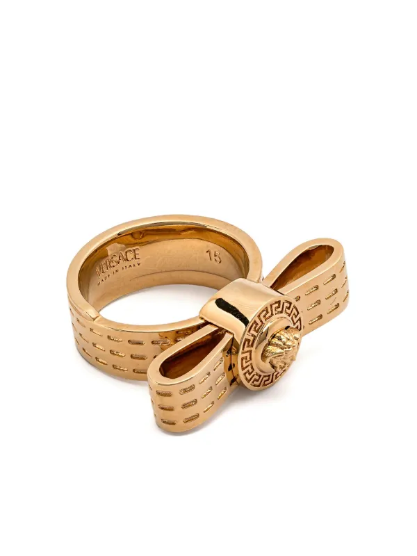 Versace charm ring discount