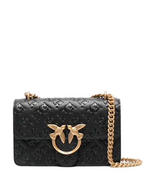 PINKO mini Love One cross body bag