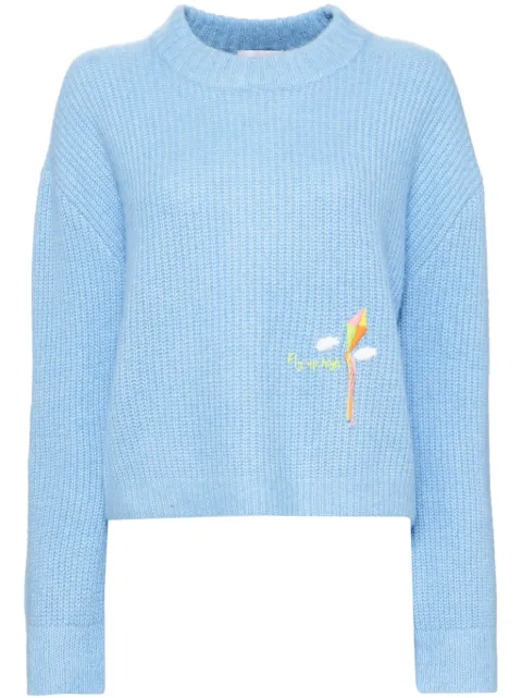 Mira Mikati hand embroidered kite top