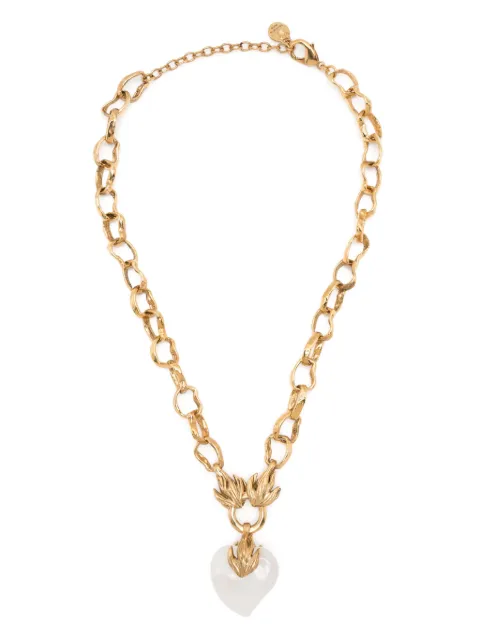 Goossens Coeur Précieux necklace