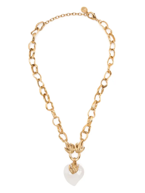 Goossens Coeur Précieux ネックレス | ゴールドトーン | FARFETCH JP