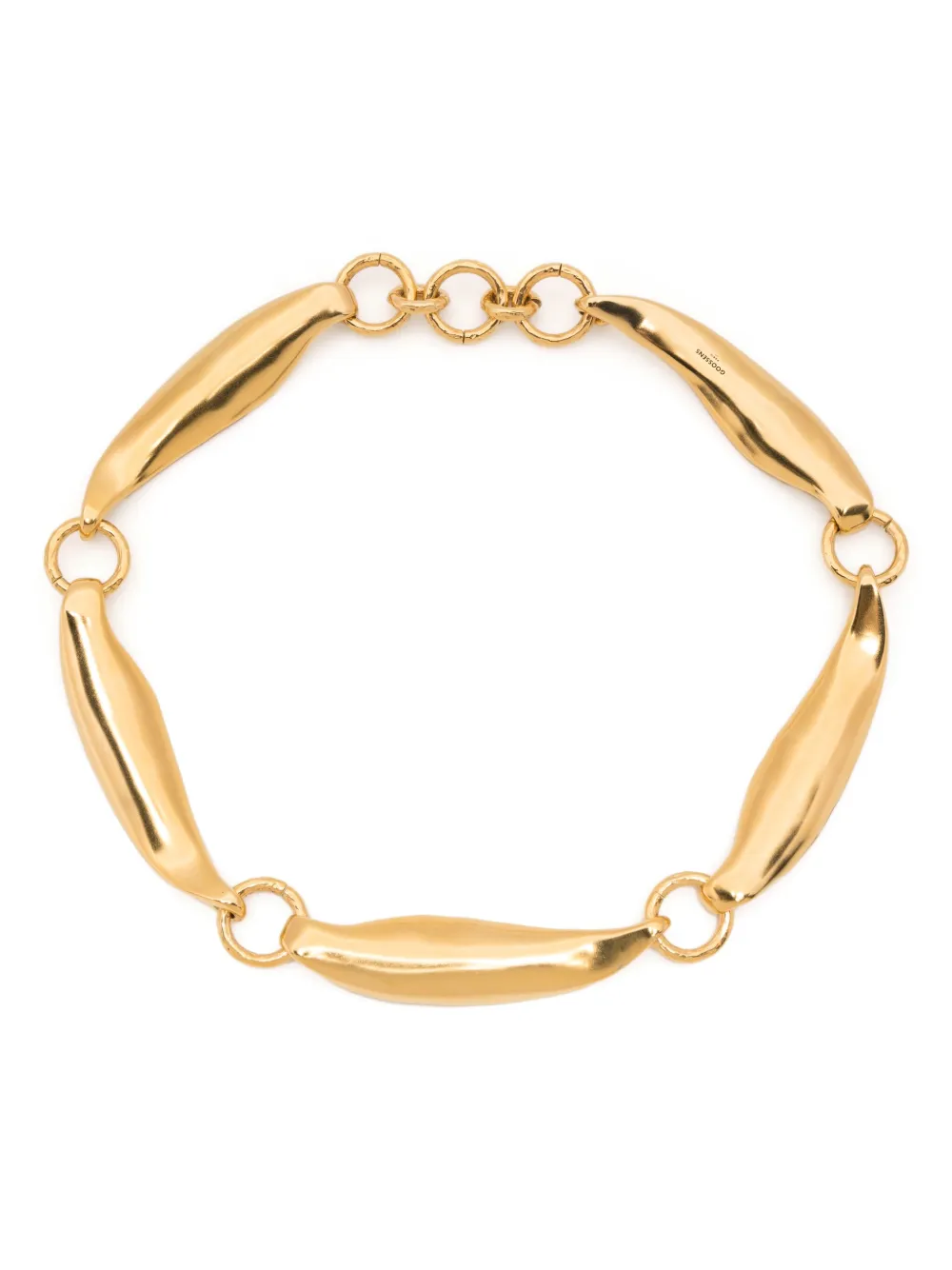 Goossens Feuillage necklace | Gold | Image 1