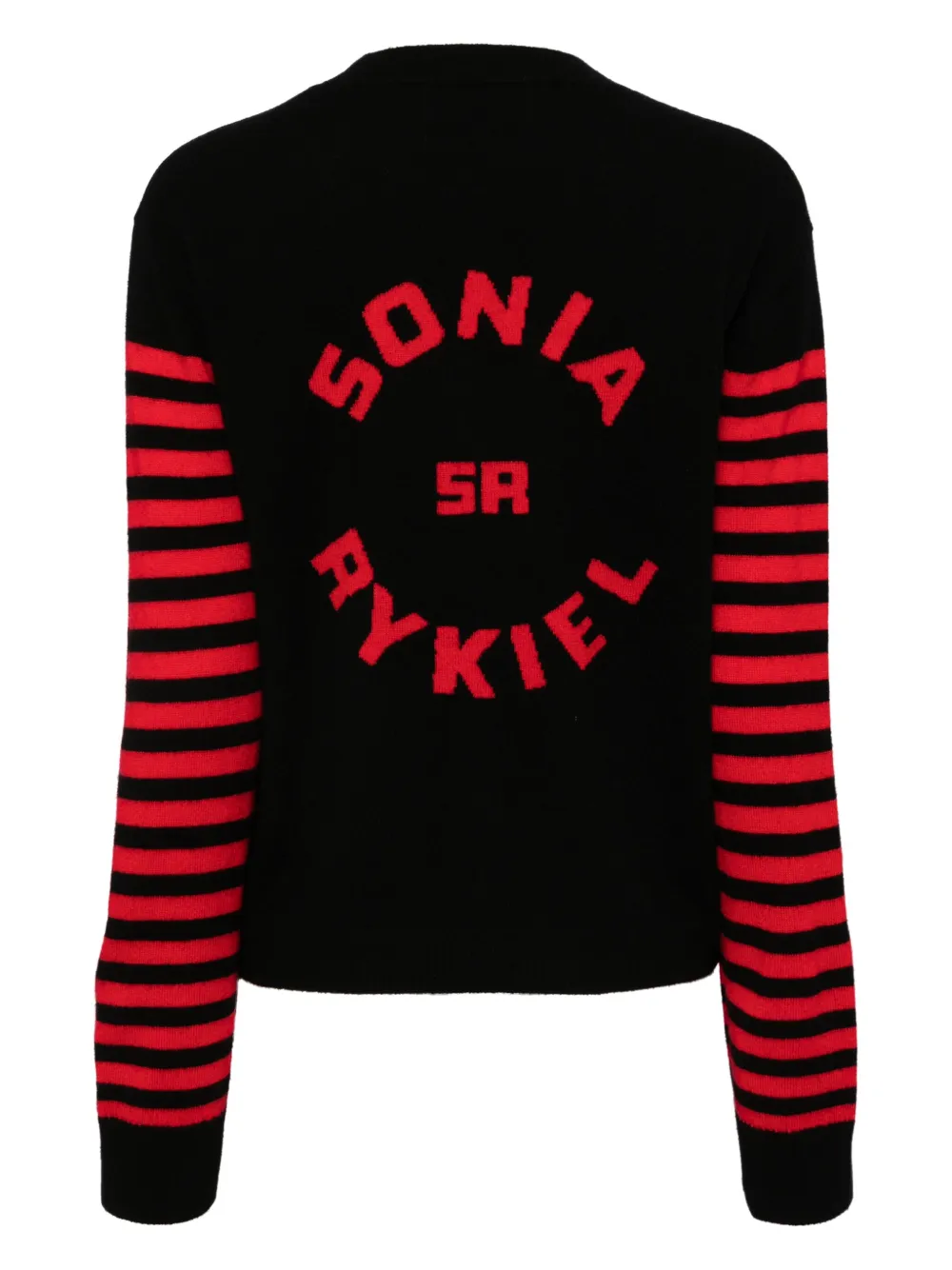 何でも揃う Sonia Rykiel ストライプ カーディガン | ブラック | FARFETCH JP トップス