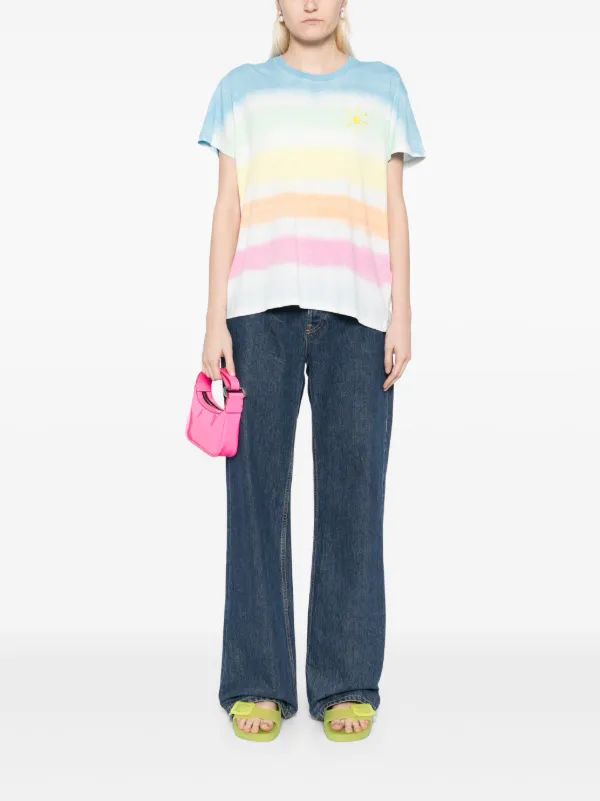 Mira Mikati ストライプ Tシャツ | ブルー | FARFETCH JP