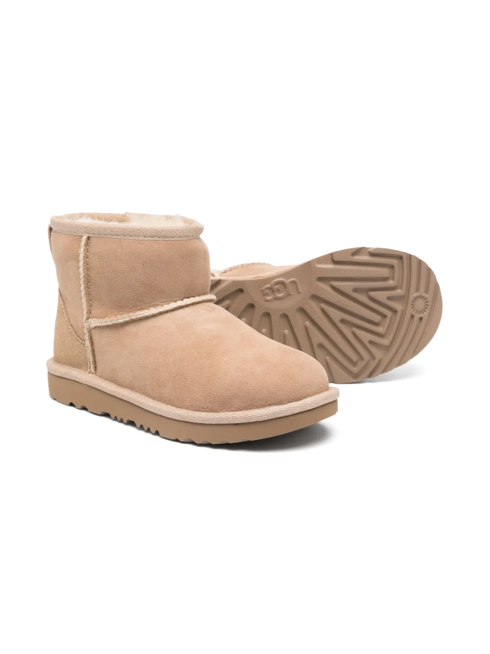 Image 2 of UGG Kids Classic II Mini ankle boots