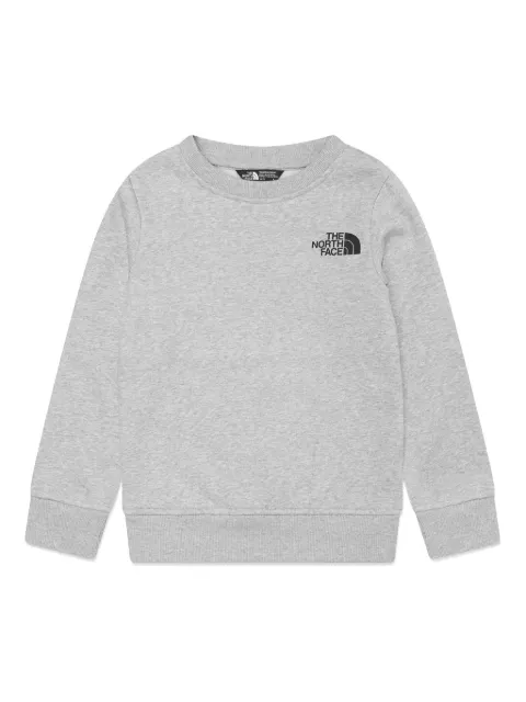 The North Face Kids سويت شيرت بطبعة شعار الماركة