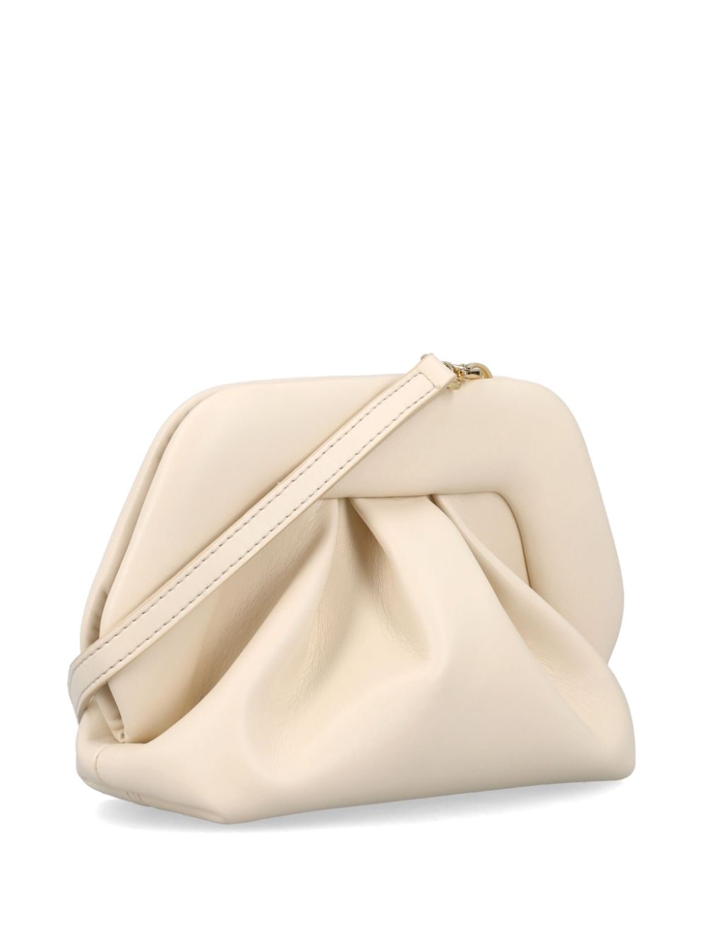 Shop Themoirè Gea Clutch Bag In Neutrals