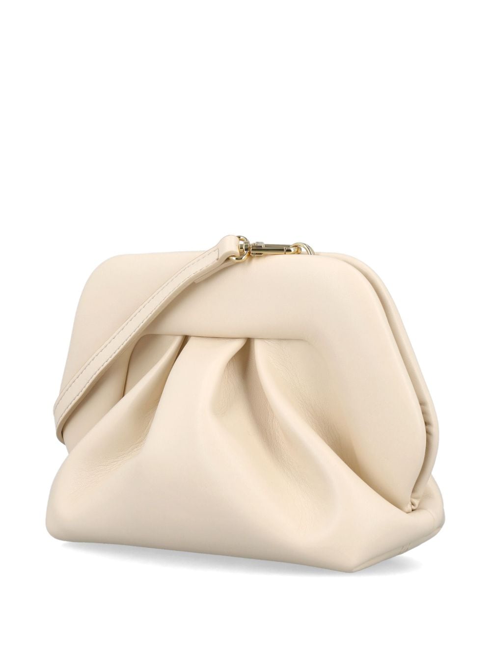 Shop Themoirè Gea Clutch Bag In Neutrals