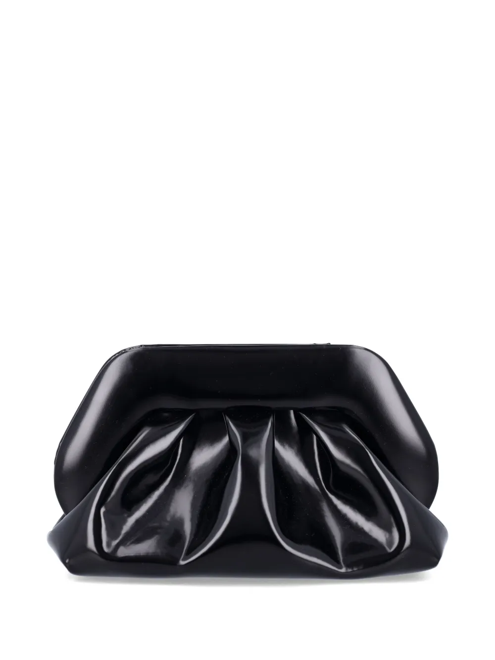 Themoirè Tia clutch bag - Zwart