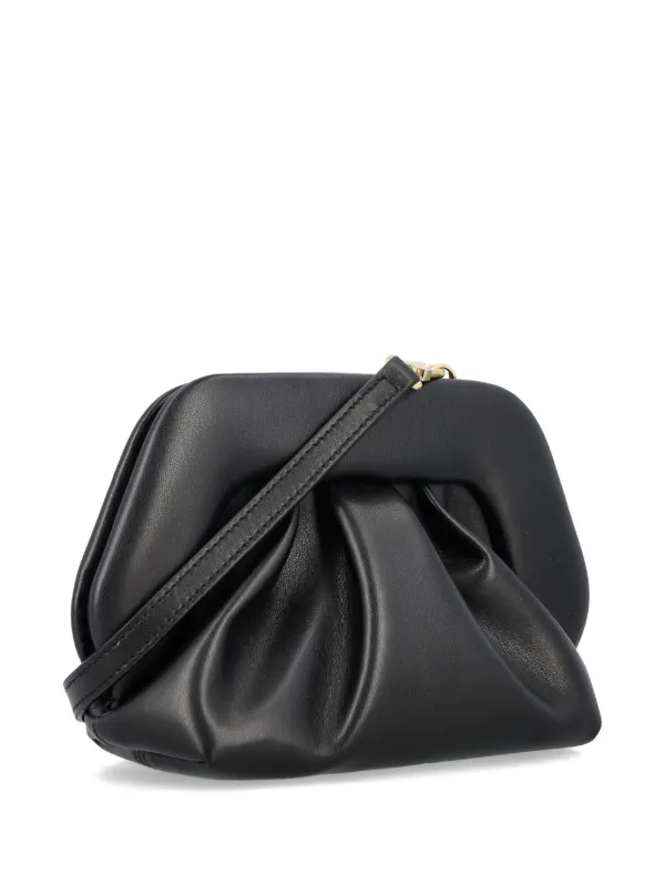 Themoirè Gea Clutch Bag | Black | FARFETCH UK