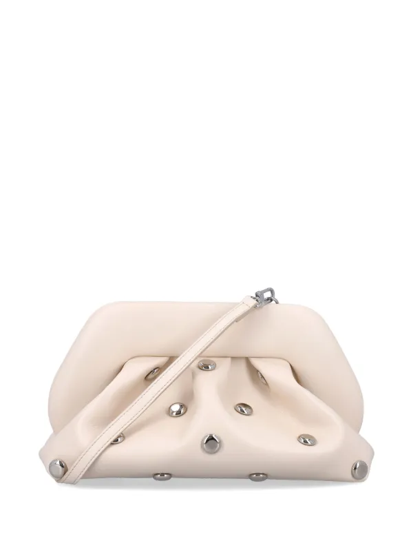 Themoire Tia Clutch Bag Neutrals FARFETCH IE