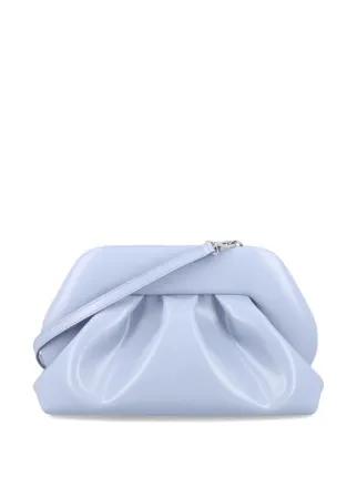 THEMOIRè White Polyethylene Clutch Bag main image 0