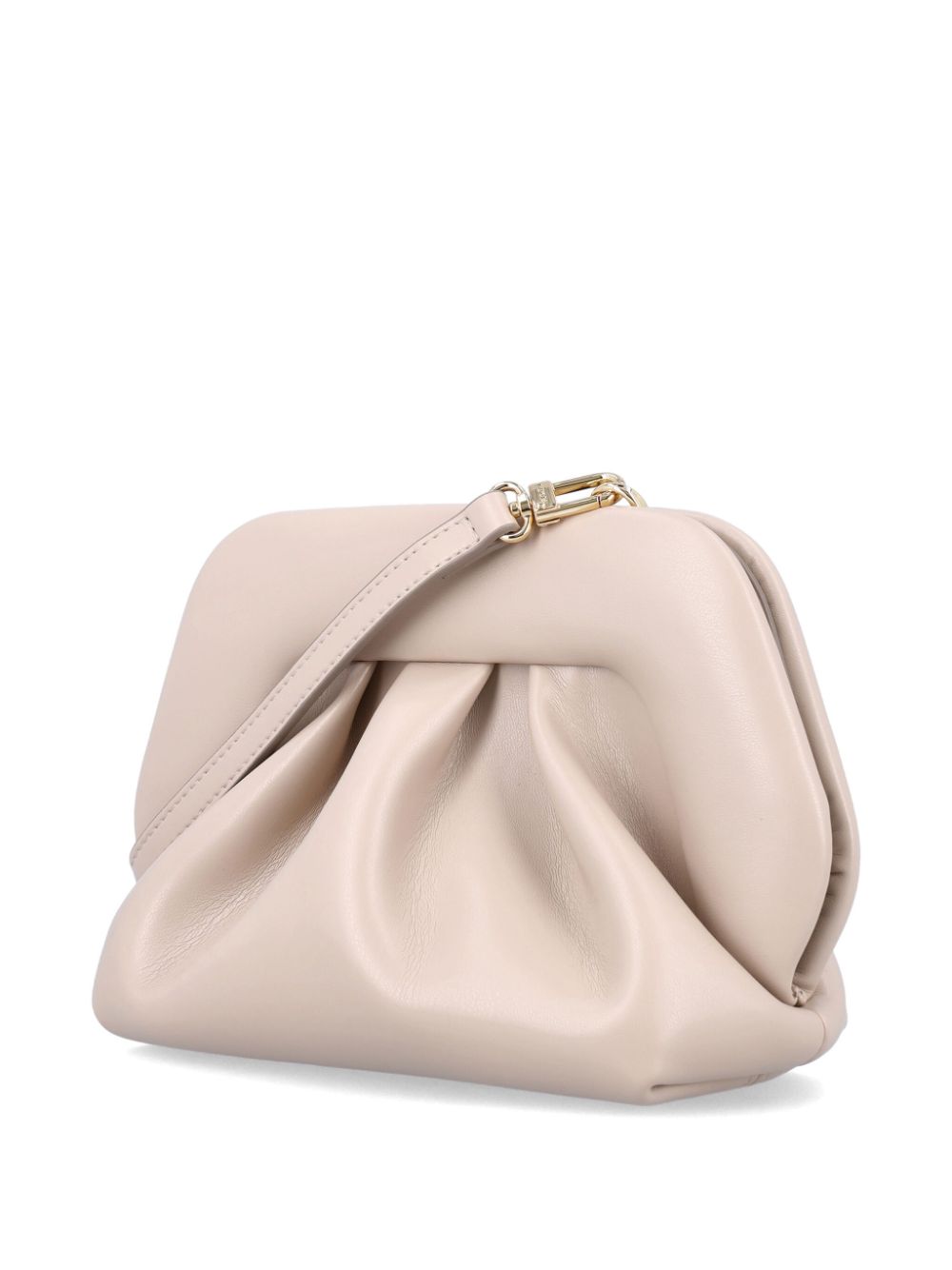 Shop Themoirè Gea Clutch Bag In Neutrals