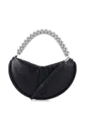 Themoirè mini Ebe bag - Black