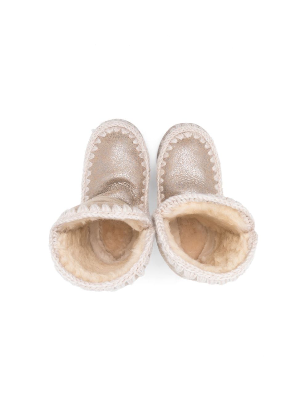 Mou Kids Eskimo ankle boots Neutrals