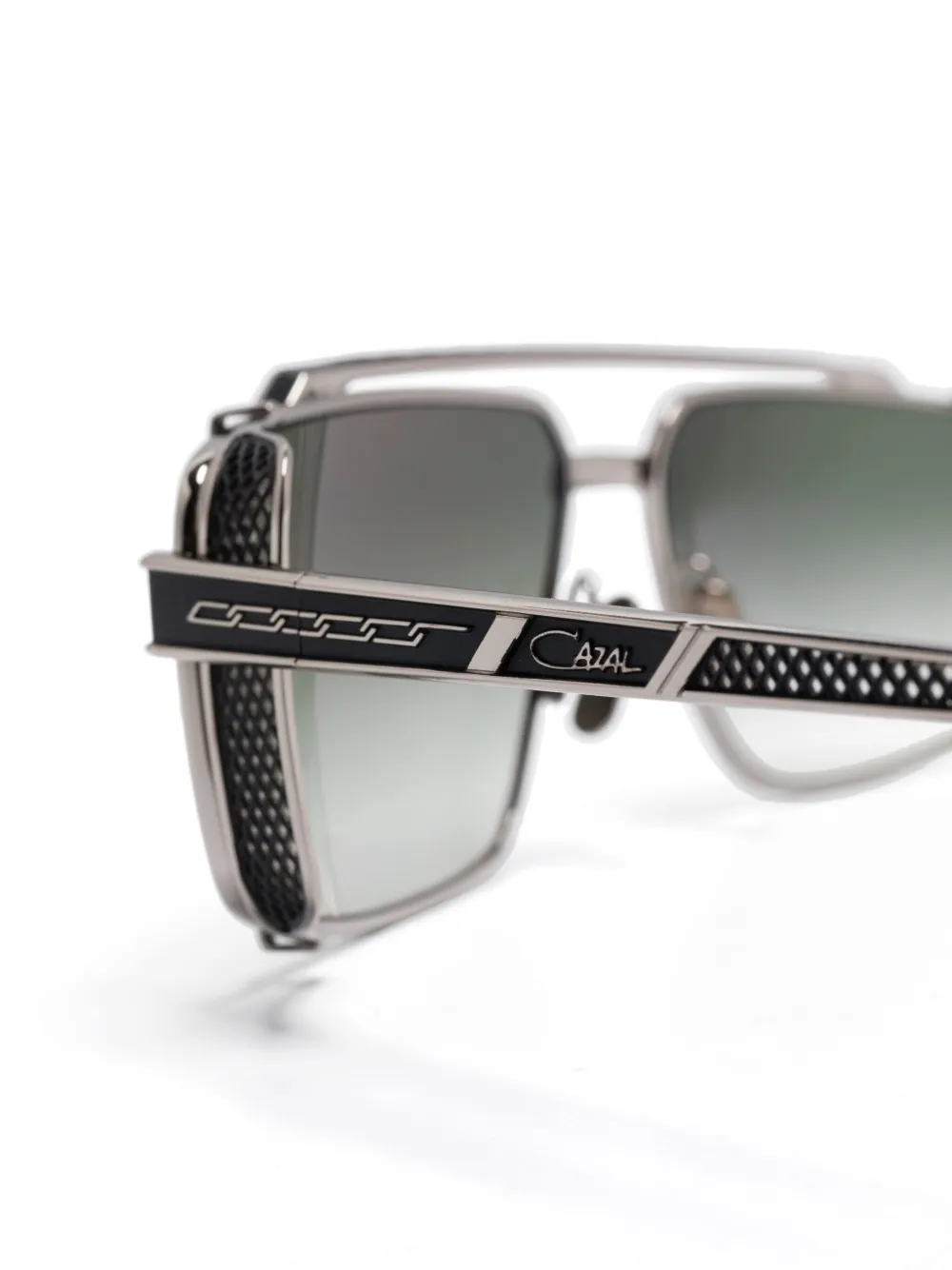 Cazal 7563 zonnebril Zilver