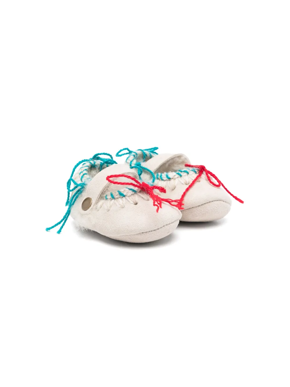 Mou Kids Eskimo ballerina's Grijs