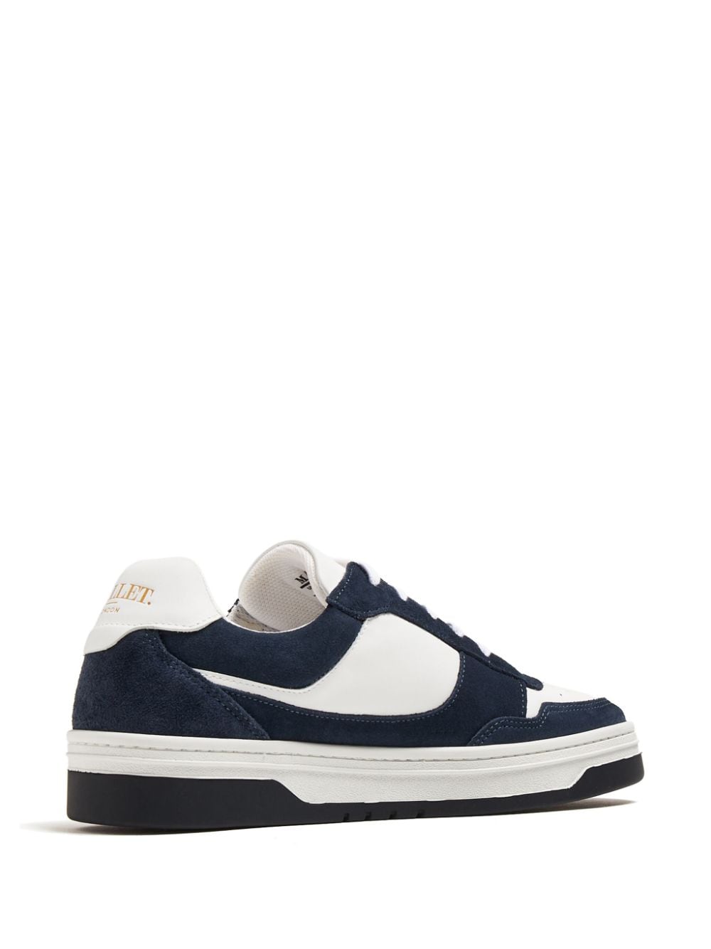 Shop Mallet Bennet Suede Sneakers In Weiss