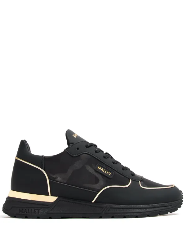Mallet Popham Lite Triple Sneakers Black FARFETCH IE