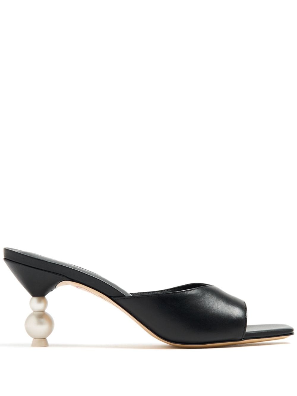 Sophia Webster 75mm Perla mules - Nero