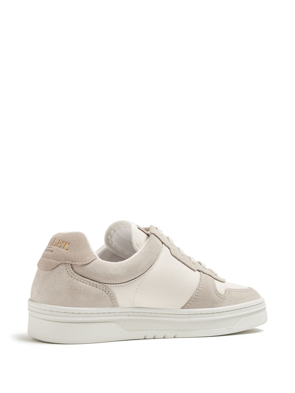 Shop Mallet Bentham Court Sneakers In Neutrals