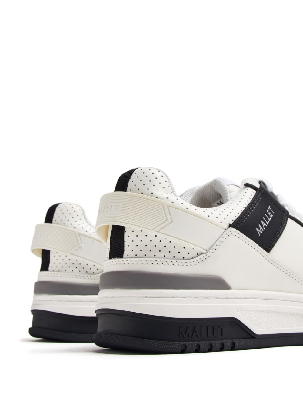 Mallet Compton leren sneakers Wit