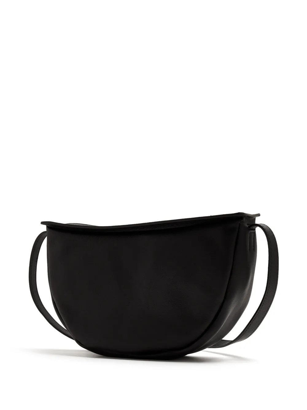 Mansur Gavriel Burberry Cotton T-shirt With Cross Stitch Ekd In Black