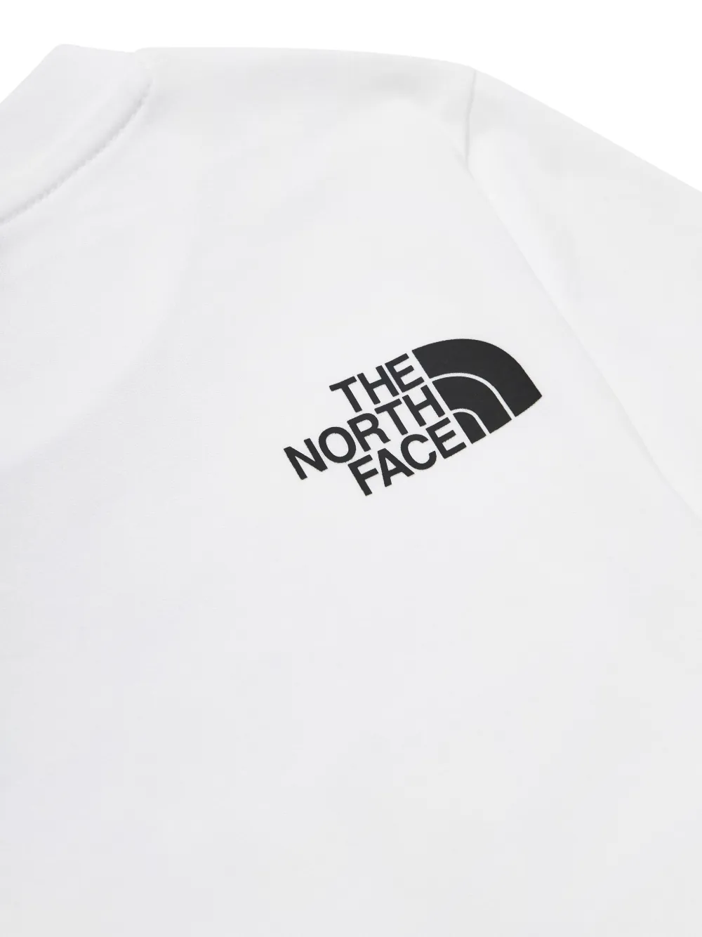 The North Face Logo-print T-shirt In White