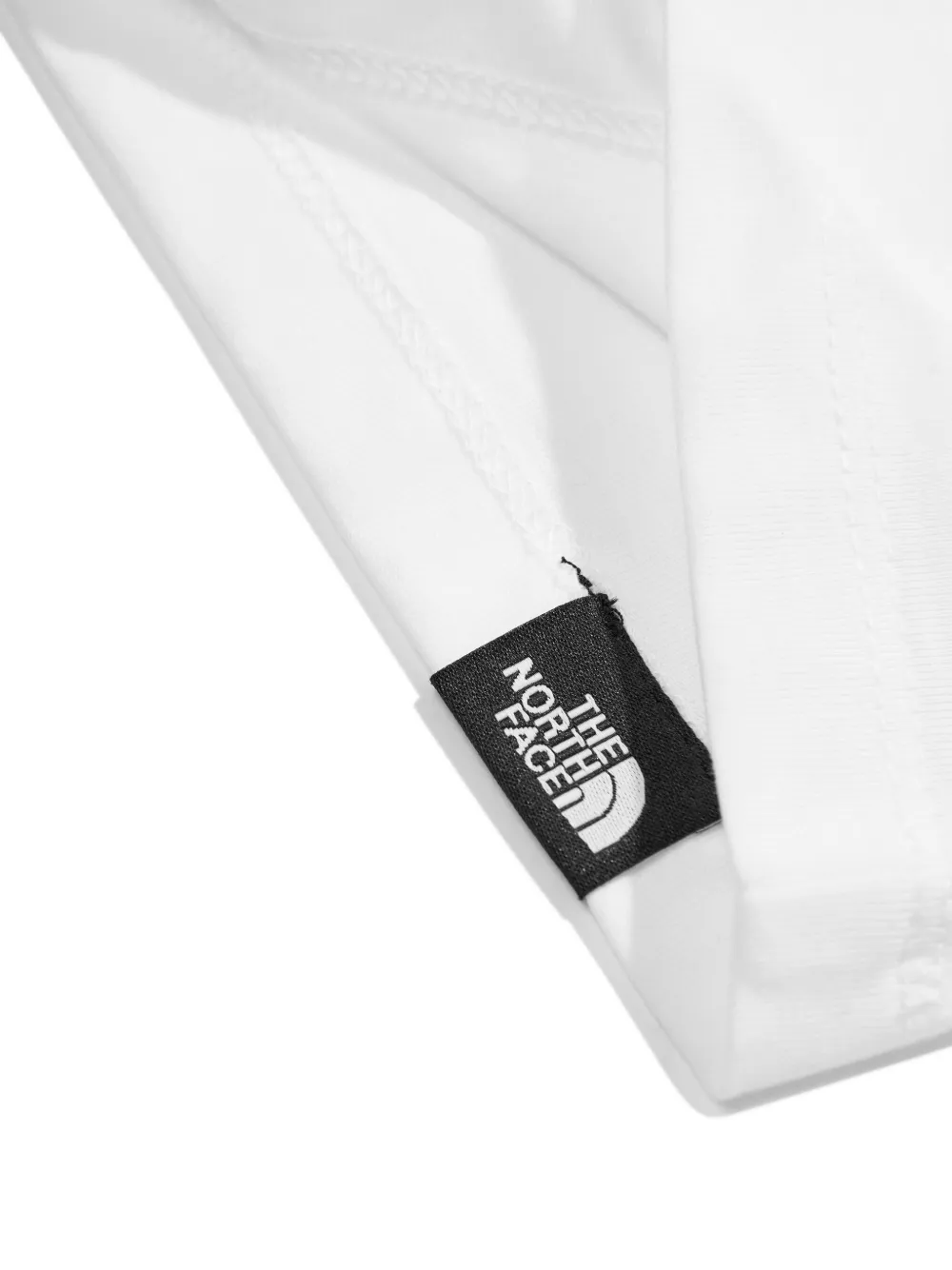 The North Face Logo-print T-shirt In White