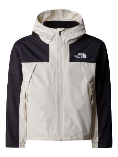 The North Face Kids chamarra con logo estampado