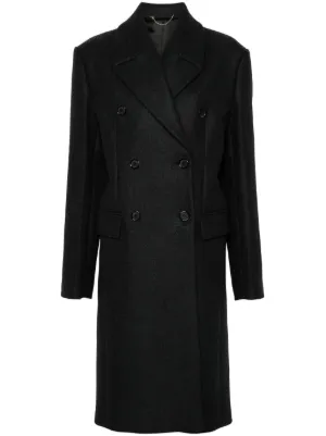 VIP価格【TOTEME】クラシック ダブルロングブラックウールコート 楽天市場】WOOL DOUBLE FACE LONG COAT ロングコート アイニード