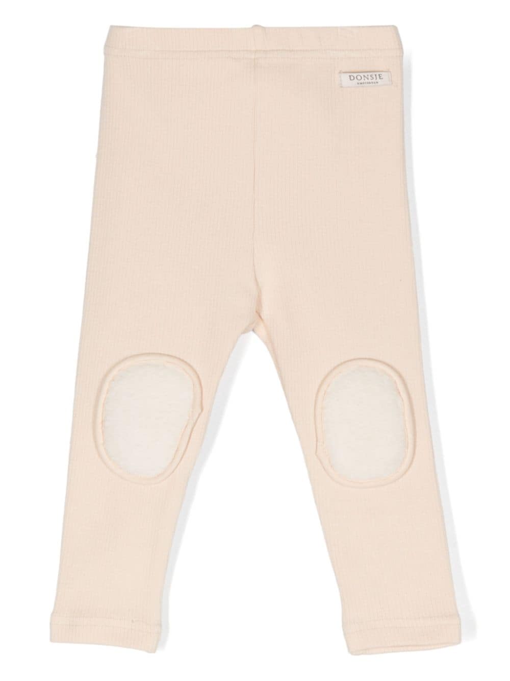 Donsje logo-patch leggings - Neutrals