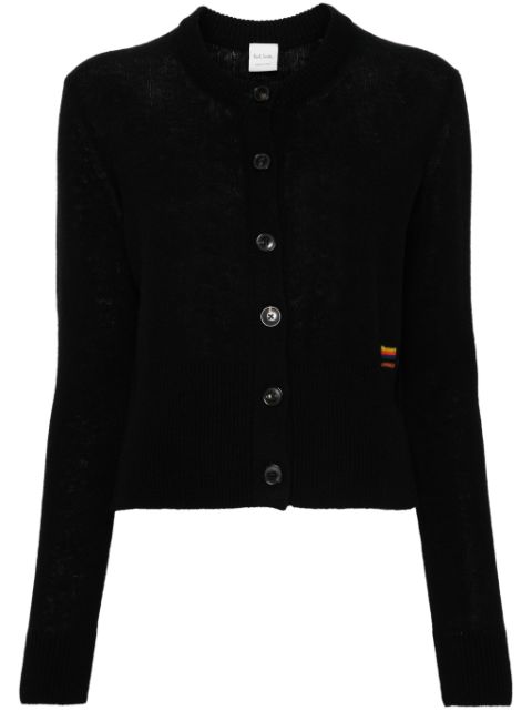 Paul Smith rainbow-motif cardigan