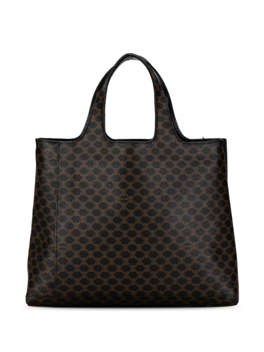 Céline Pre-Owned 2012 Macadam tote bag - Zwart