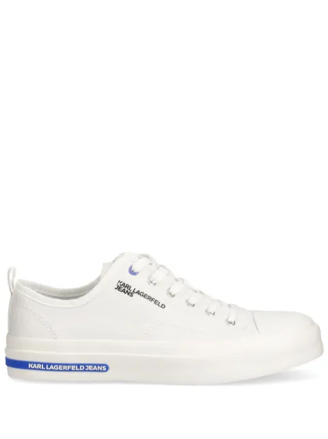Karl Lagerfeld Jeans logo-print sneakers
