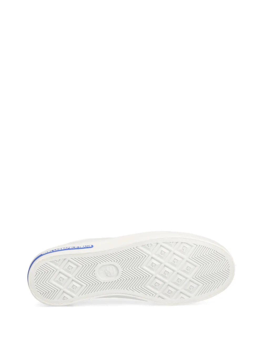 Karl Lagerfeld Jeans logo-print sneakers White